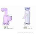 purple pvc crystal faucet